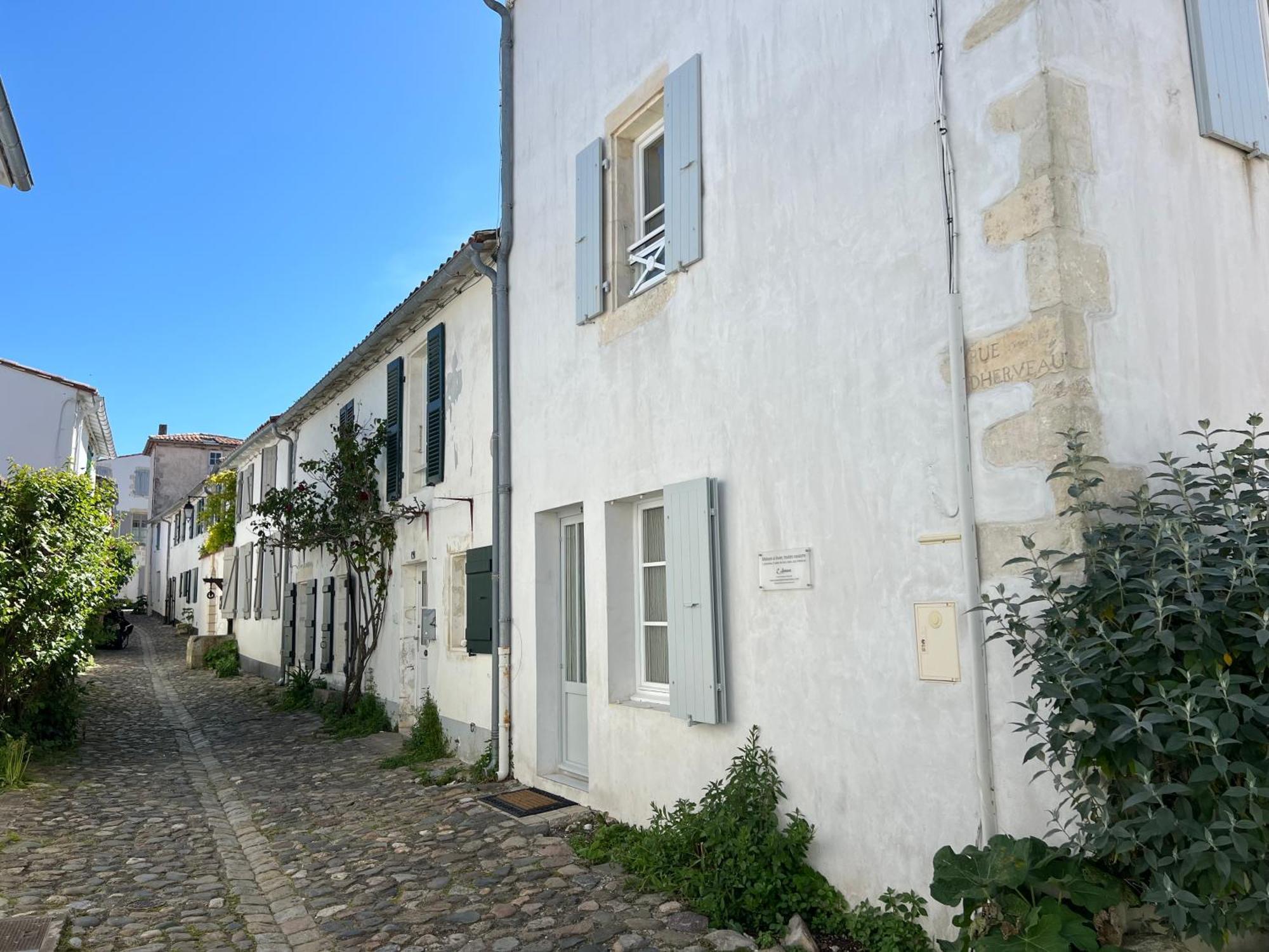 Maison De Village L'A N N E X E Proche Du Port Saint-Martin-de-Ré Εξωτερικό φωτογραφία