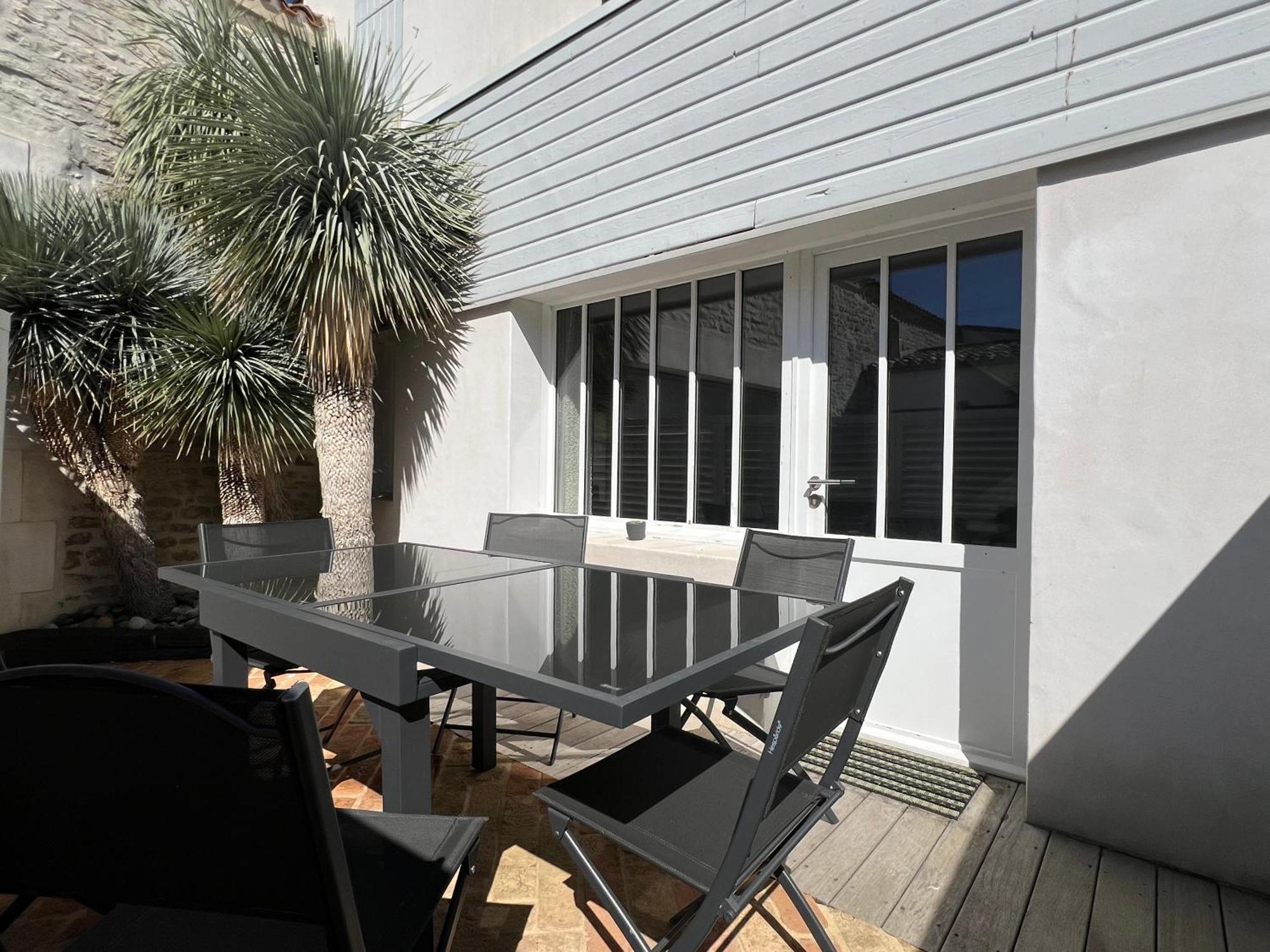 Maison De Village L'A N N E X E Proche Du Port Saint-Martin-de-Ré Εξωτερικό φωτογραφία