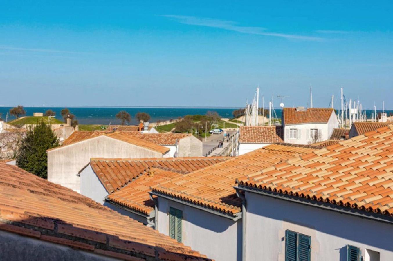 Maison De Village L'A N N E X E Proche Du Port Saint-Martin-de-Ré Εξωτερικό φωτογραφία